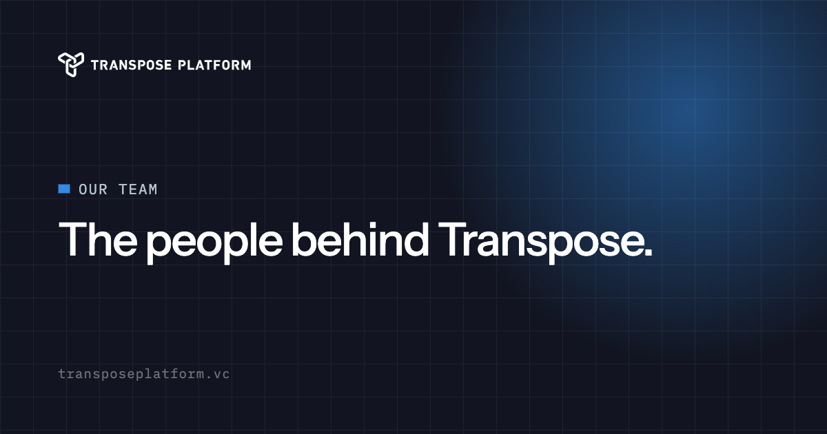 Transpose Platform Management photo